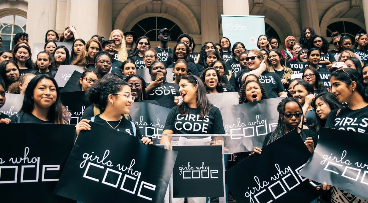 Girls Who Code making women the future of warfare | This Week in ...