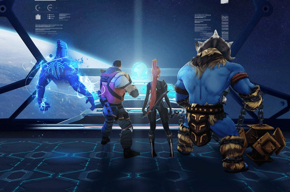 Giveaway: Kody na zamknięte testy Master X Master | Eurogamer.pl