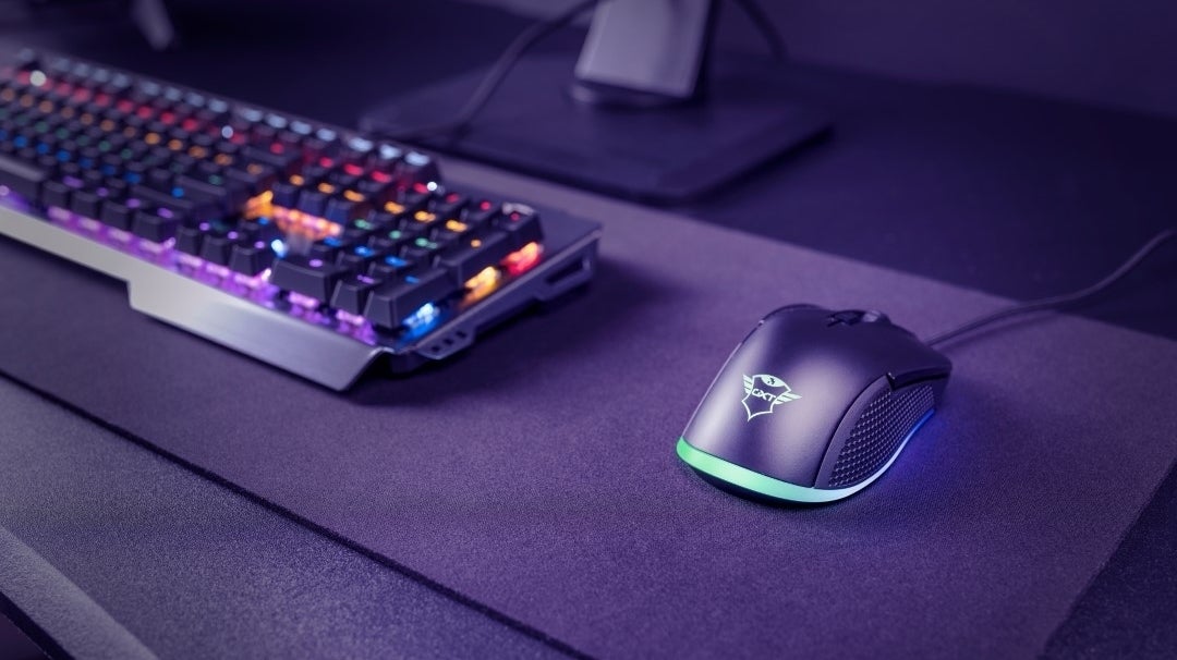 GIVEAWAY! Trust GXT 922 YBAR gaming muis
