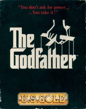 The Godfather okładka gry