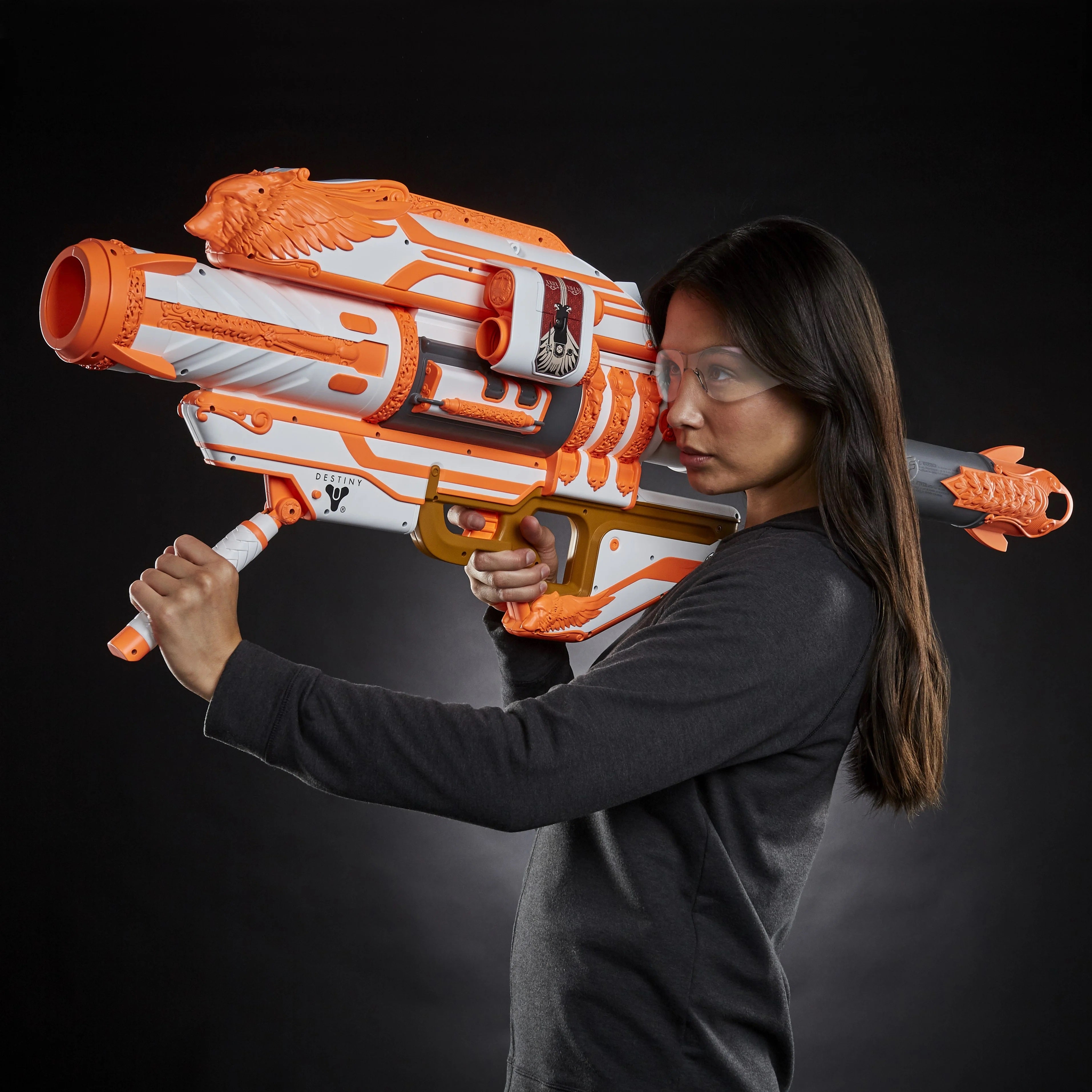 Nerf hot sale minigun preço