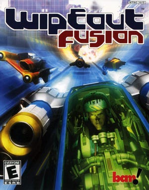 Caixa de jogo de Wipeout Fusion