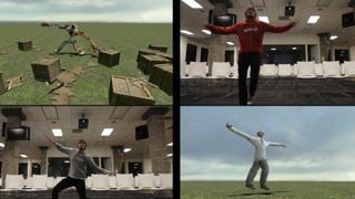 Garry's Mod + Kinect = Dancing DOG