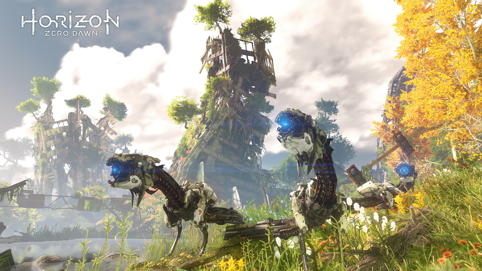 Horizon: Zero Dawn screenshot