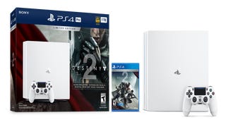 Destiny 2 gets limited edition Glacier White PS4 Pro bundle