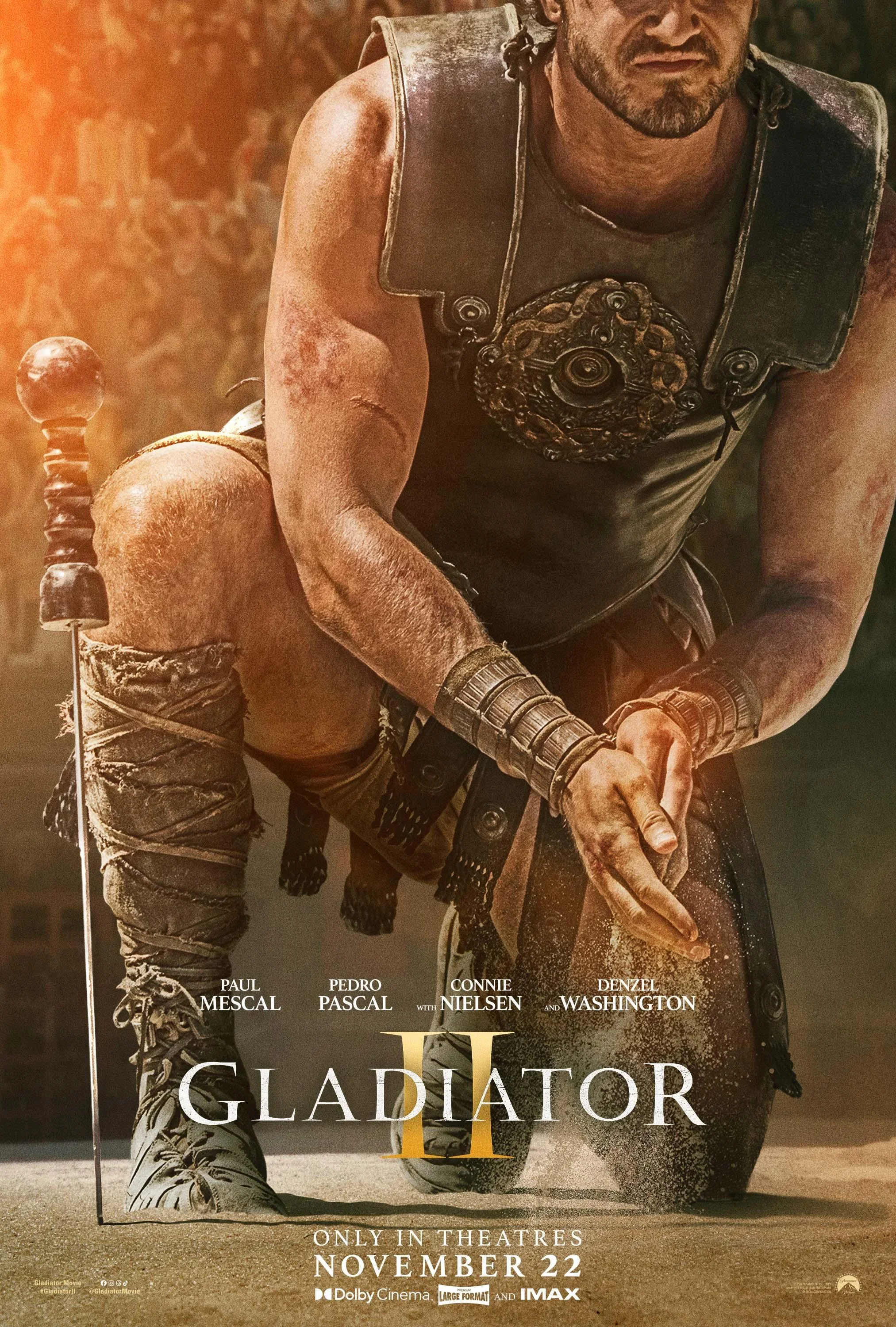 Primeiro trailer de Gladiador 2 está a chegar! | Eurogamer.pt