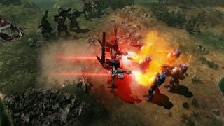Warhammer 40K goes 4X in Gladius - Relics of War