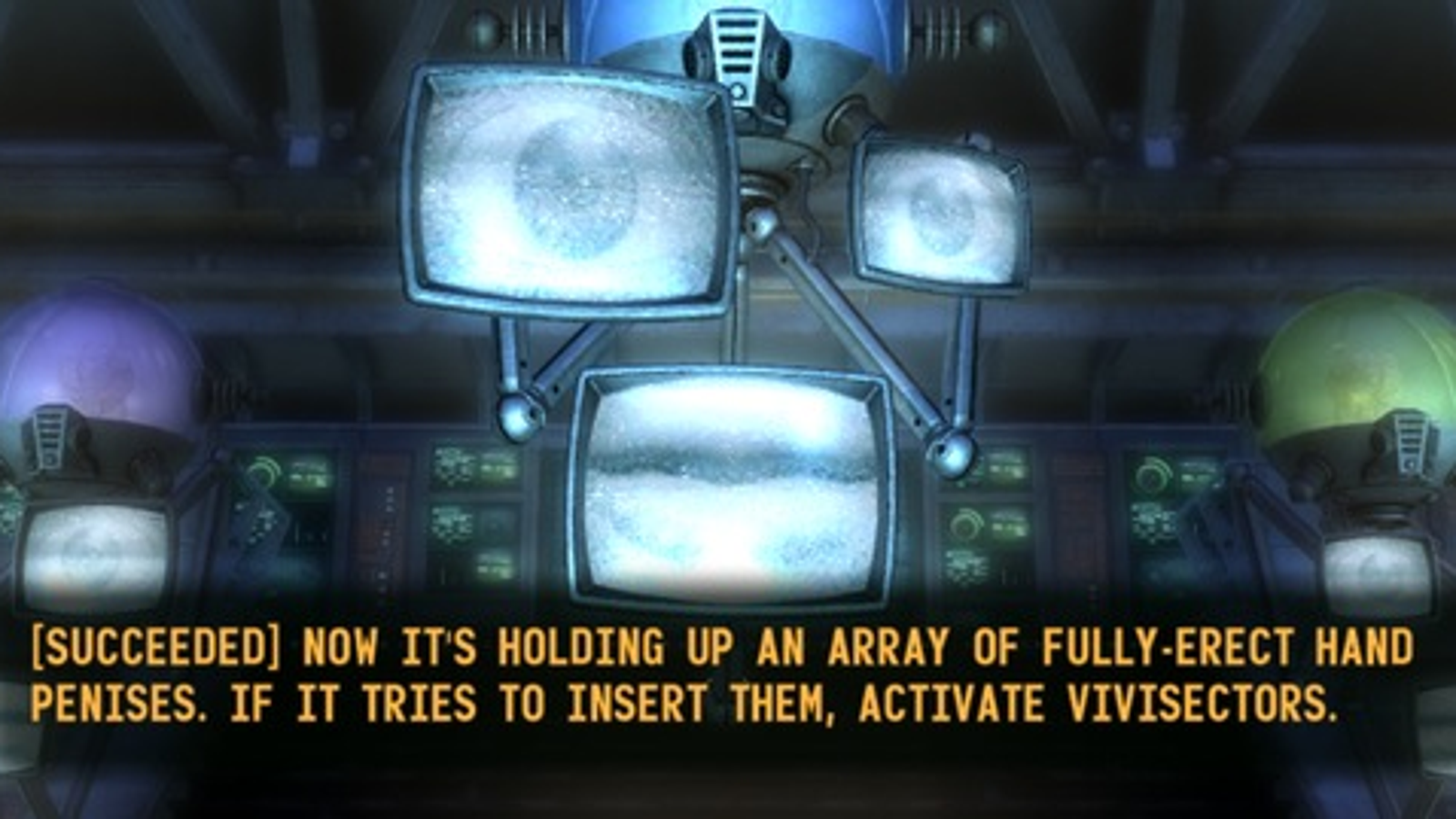 Wot I Think: New Vegas: Old World Blues | Rock Paper Shotgun