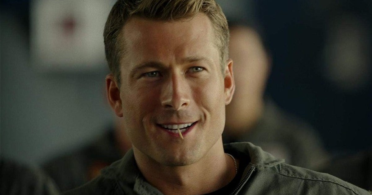 Glen Powell is voicing Starfoxs Fox McCloud in the upcoming Super Mario Galaxy movie Glen Powell is voicing Starfoxs Fox McCloud in the upcoming Super Mario Galaxy movie