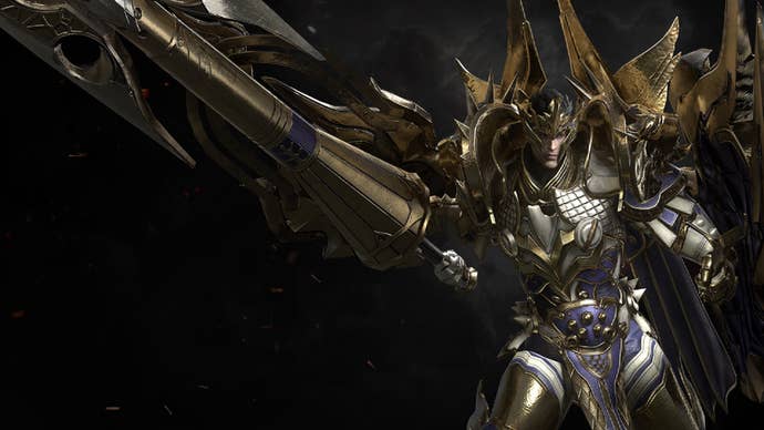 The Gunlancer class in Lost Ark