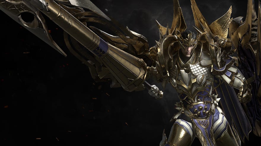 The Gunlancer class in Lost Ark