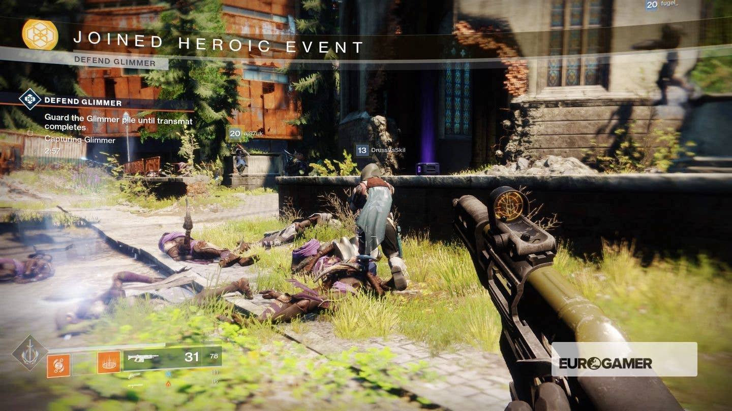 Destiny 2 Heroic Public Events - triggers for Injection Rig, Taken ...