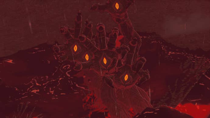 Zelda: Tears of the Kingdom’s Gloom Hands enemy