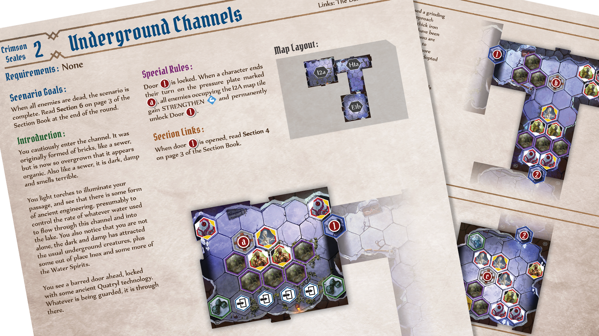 These Gloomhaven fans made their own enormous expansion for the epic ...