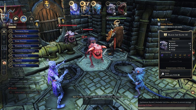 Hexy combat in a Gloomhaven screenshot.