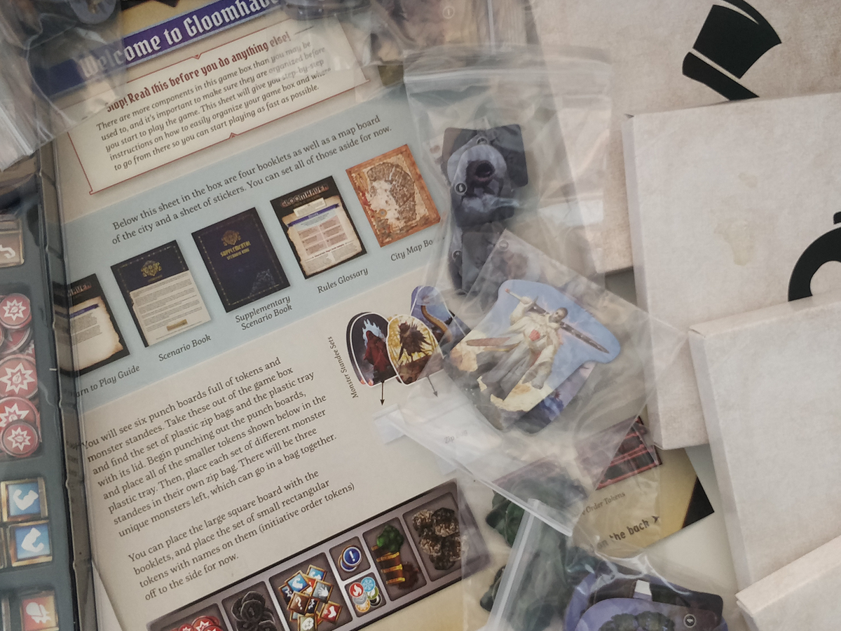 Gloomhaven: Jaws of the Lion's setup guide is like an overprotective parent, and I love it | Dicebreaker Gloomhaven: Jaws of the Lion's setup guide is like an overprotective parent, and I love it | Dicebreaker