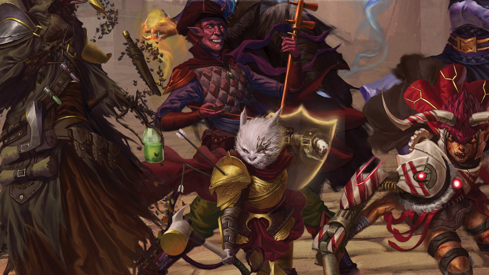 Gloomhaven announces a tabletop RPG that will adapt the board 