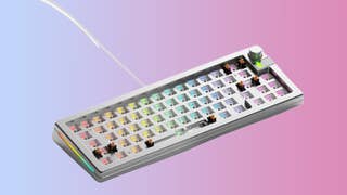 Woot has this barebones Glorious GMMK 3 Pro keyboard for a steal of a price right now