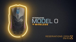 Glorious' Model O Wireless gaming mouse weighs just 69g