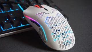Holey moley, Glorious' Model O- mouse is an absolute beaut
