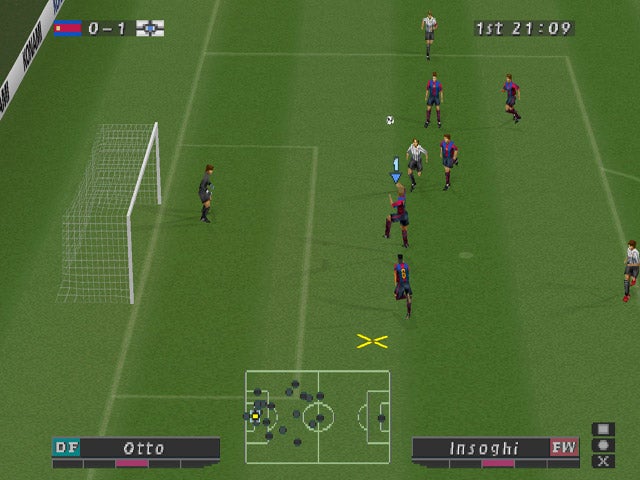 Pro Evolution Soccer 4 | Eurogamer.net