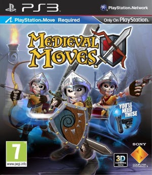 Caixa de jogo de Medieval Moves: Deadmund's Quest