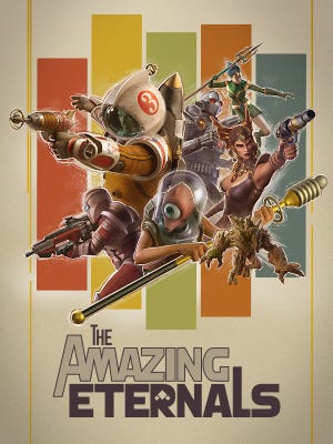 The Amazing Eternals okładka gry