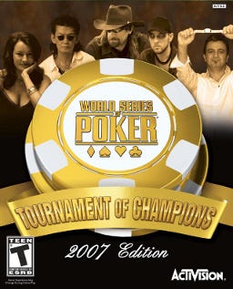 World Series of Poker Tournament of Champions boxart