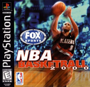 NBA Basketball 2000 boxart