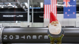 Valve's Gabe Newell will launch a garden gnome into space for charity