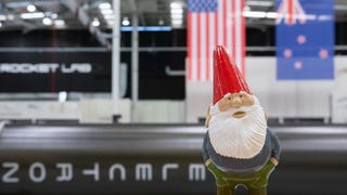 Gabe Newell has blasted Gnome Chompski into space