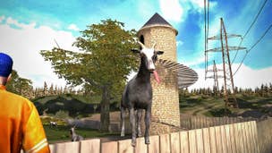 Crazy PC hit Goat Simulator is heading to Xbox consoles in April