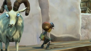 Psychonauts 2 shows off first playable area and a goat