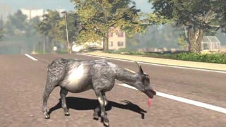 Goat Simulator will get splitscreen multiplayer, new map in May 