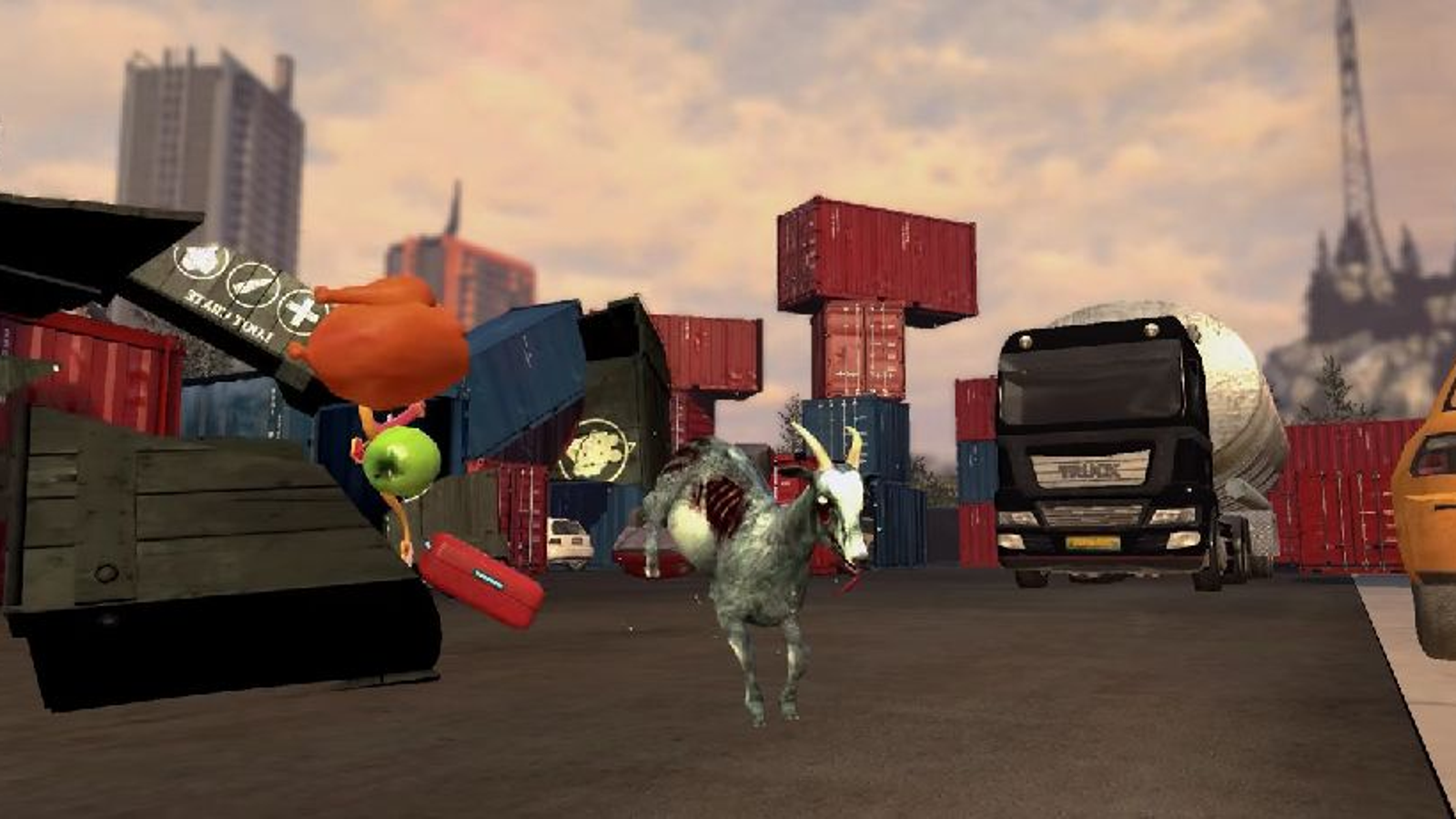 Goatz And Ropes Goatz Goat Simulator