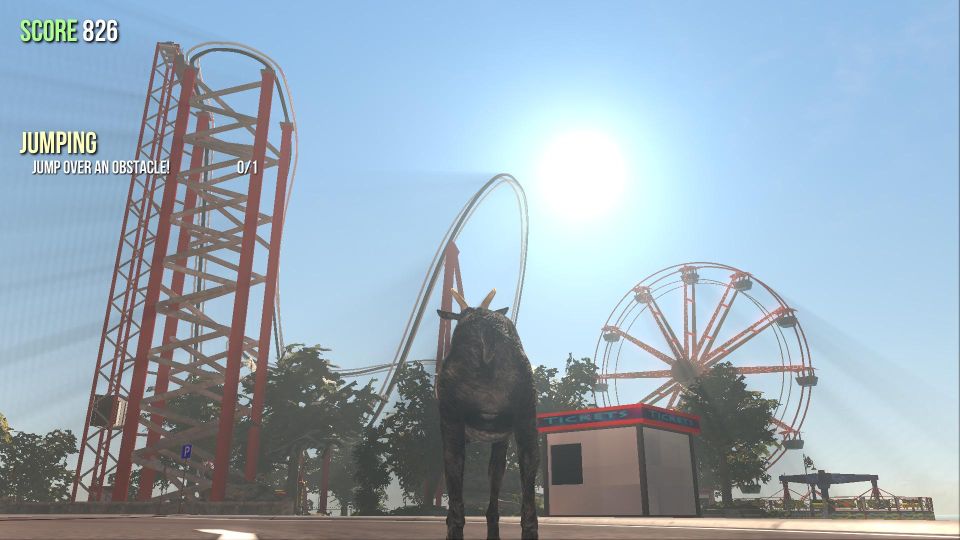 Split screen multiplayer release date announced for Goat Simulator