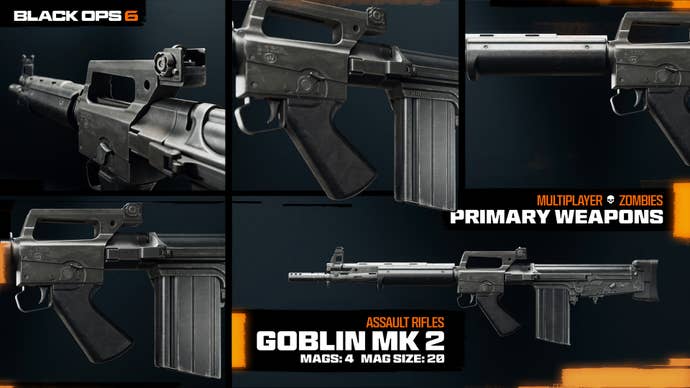The Goblin Mk2 in Call Of Duty: Black Ops 6.