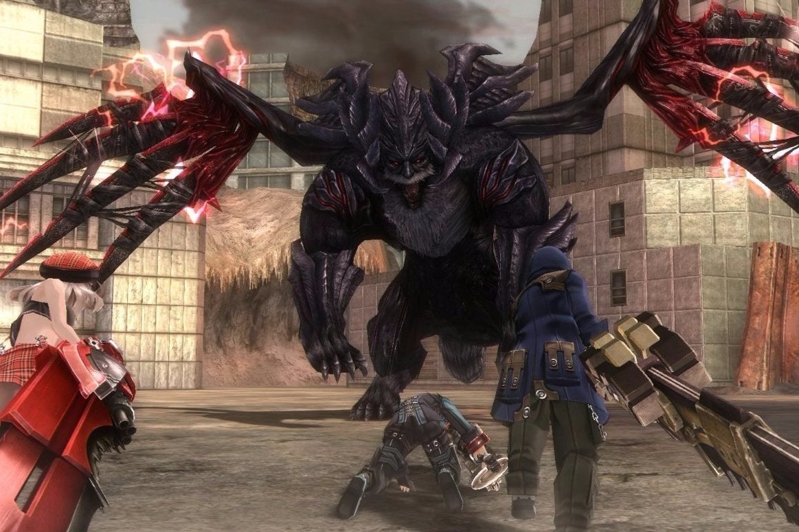 God eater vita discount