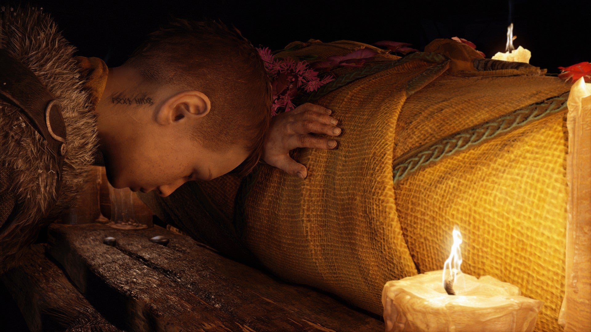 How mechanics blend with story in God of War to make you care about Sad Murder Dad and his Boy