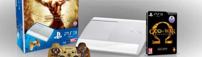 Ps3 super slim god of best sale war edition