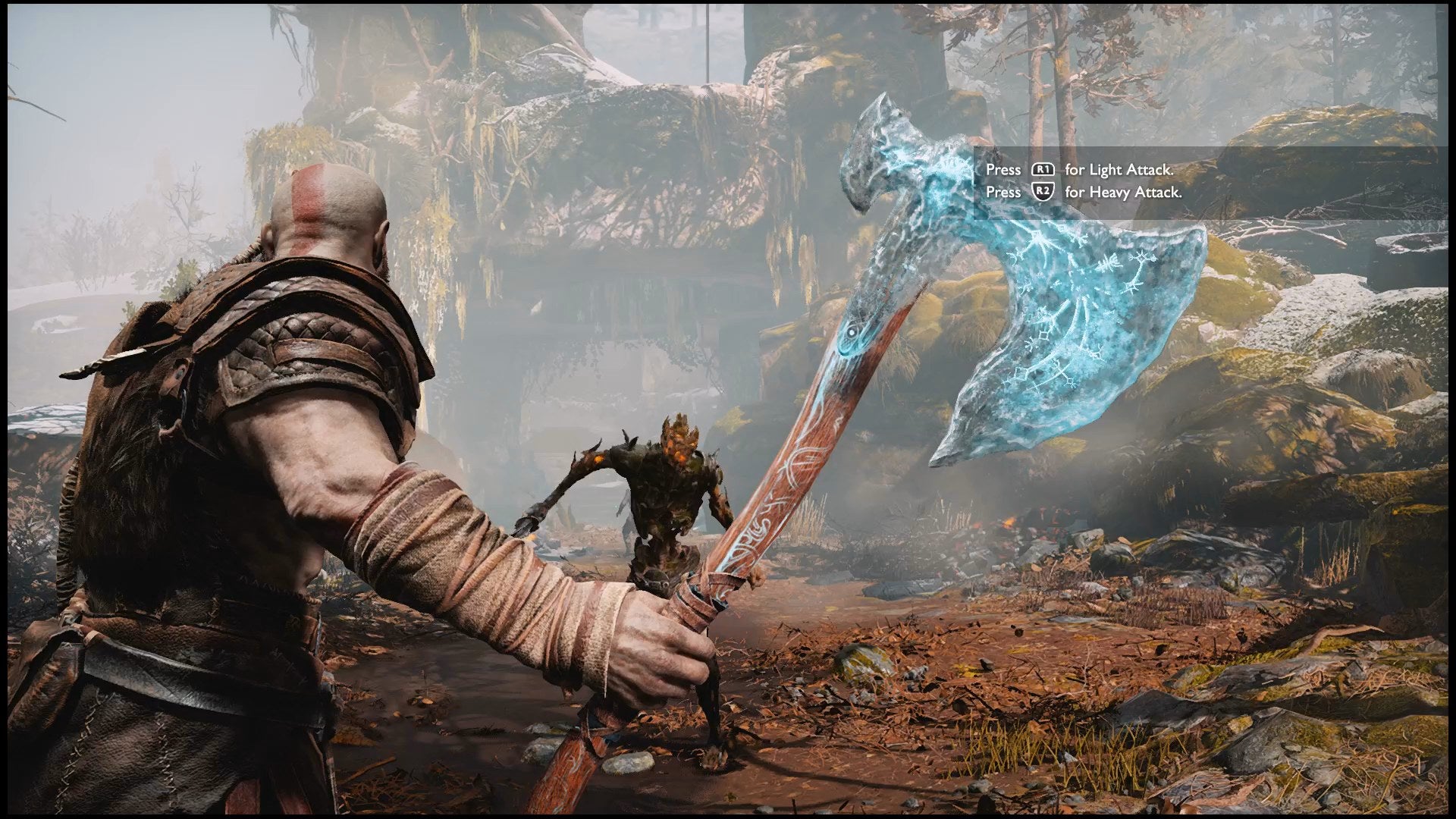 God of War: The Marked Trees Walkthrough - 6