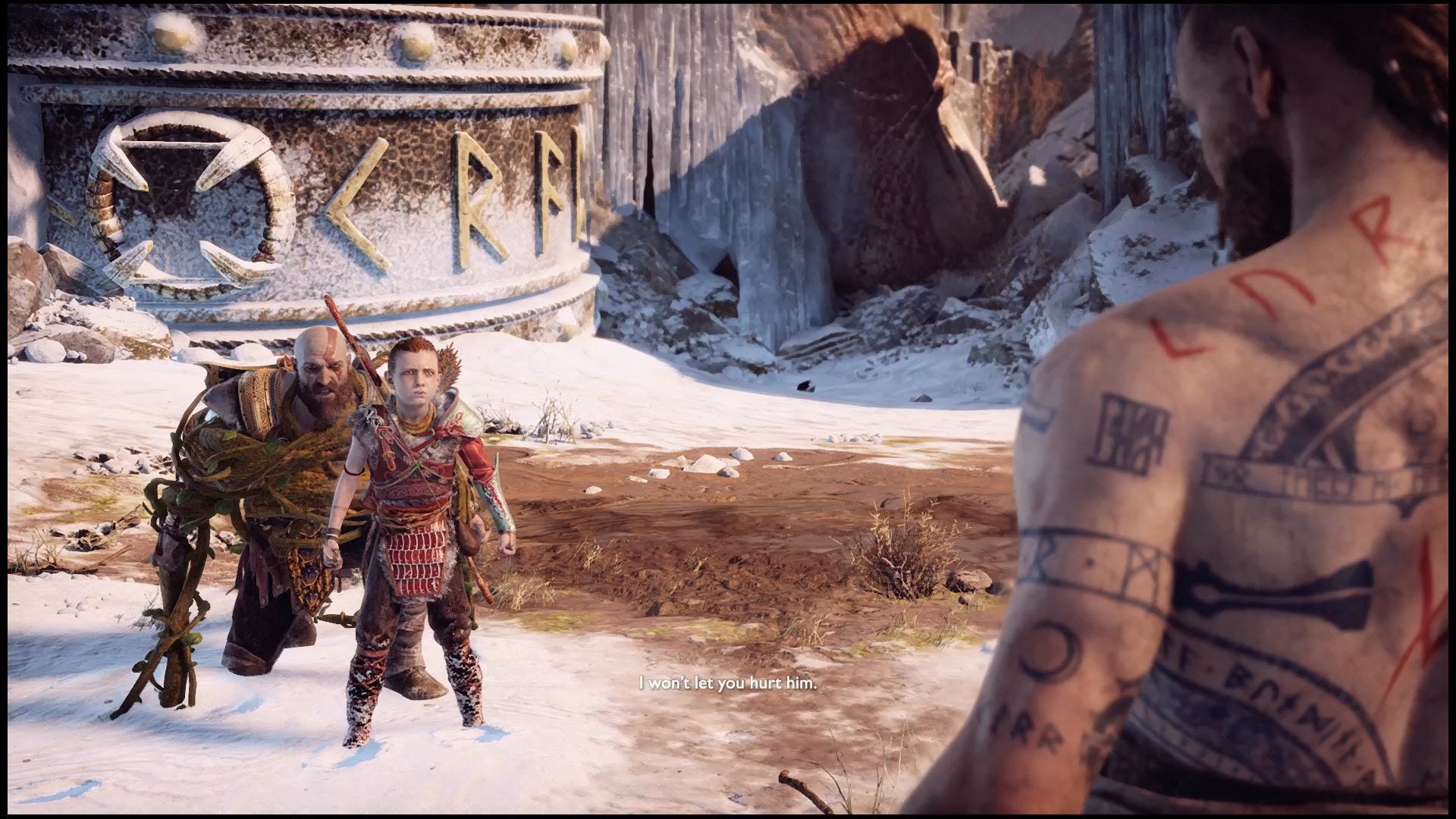 God of War: How to Beat the Baldur Final Boss Fight - 3