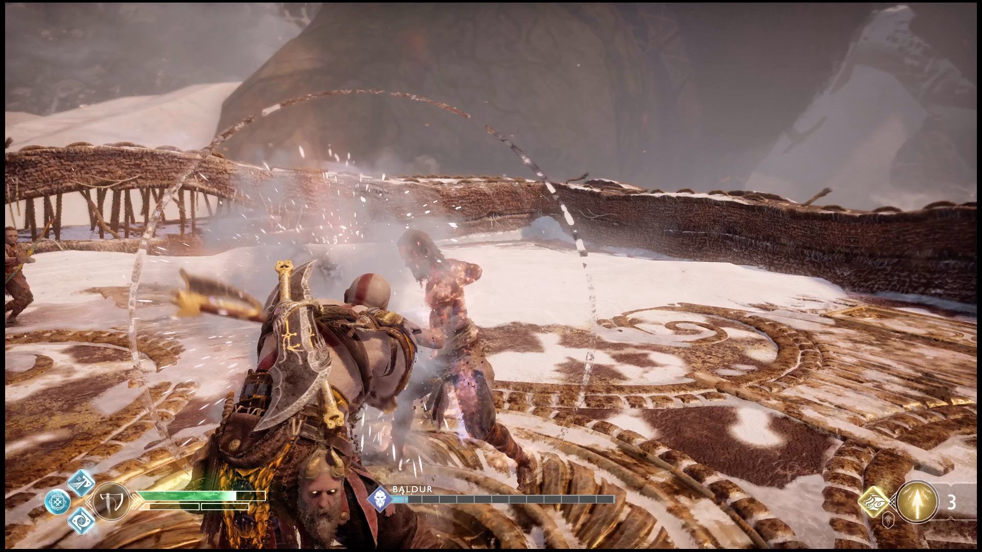 God of War: How to Beat the Baldur Final Boss Fight - 5