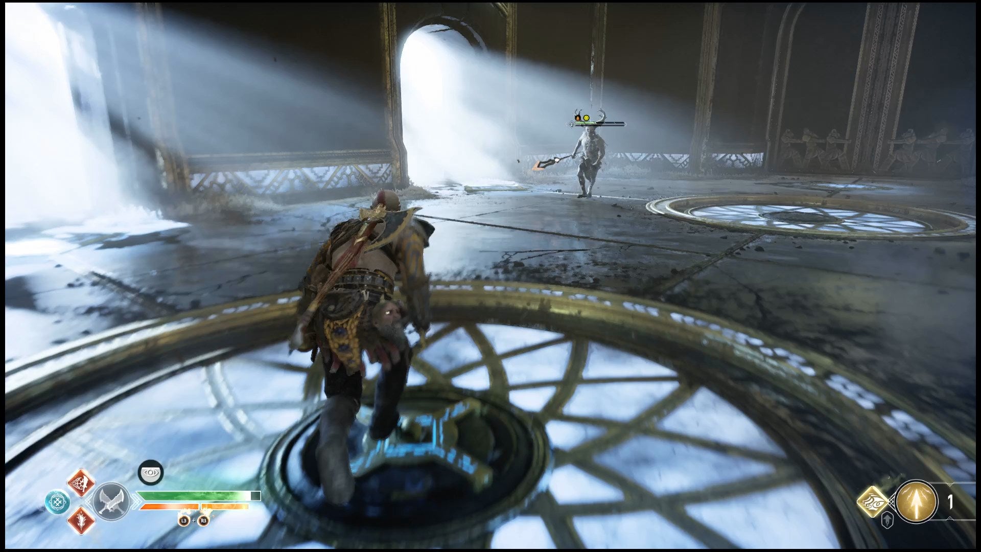 God of War: Between the Realms Walkthrough - 6