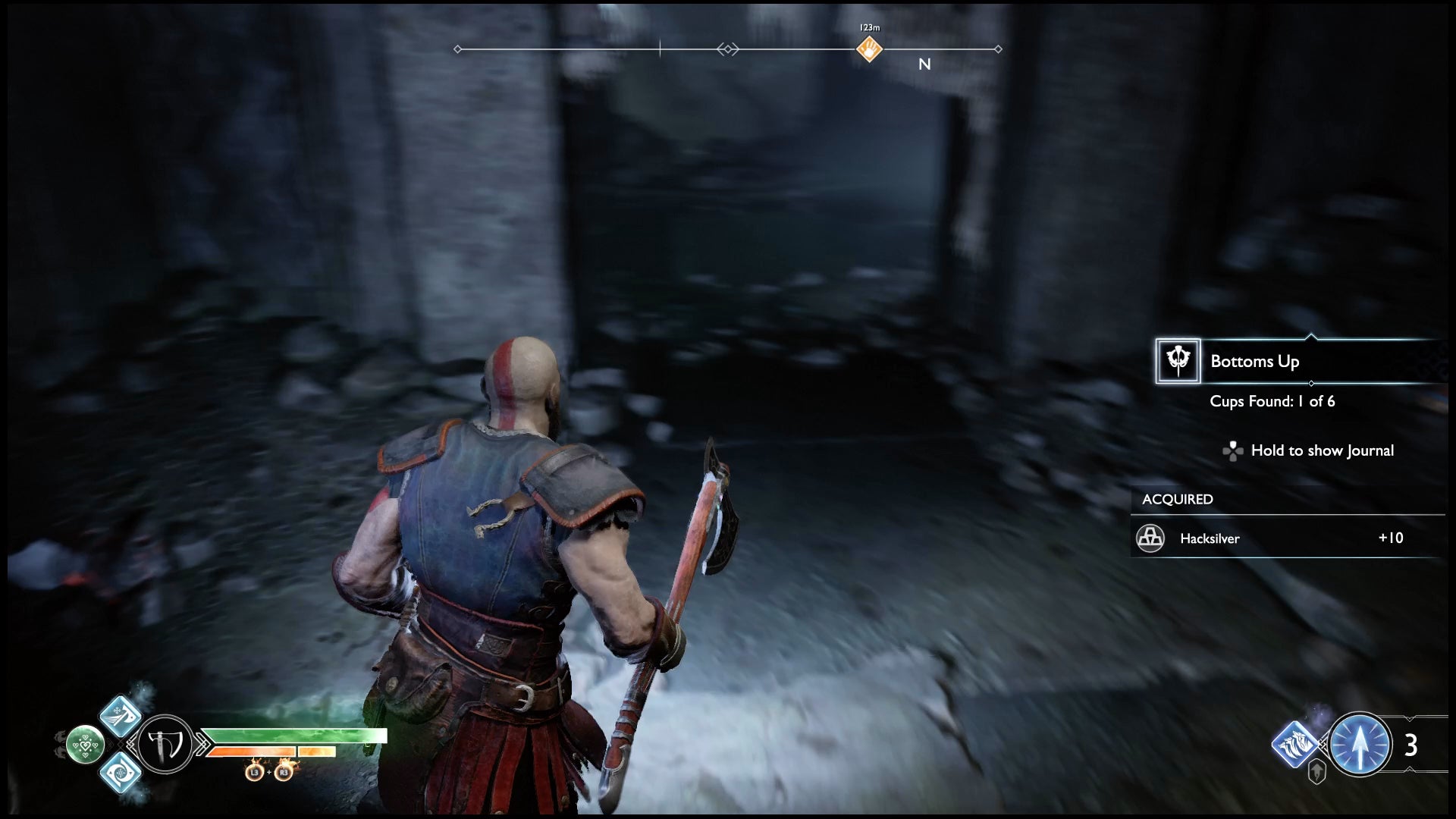 God of War: All Mountain Collectibles Locations - 4