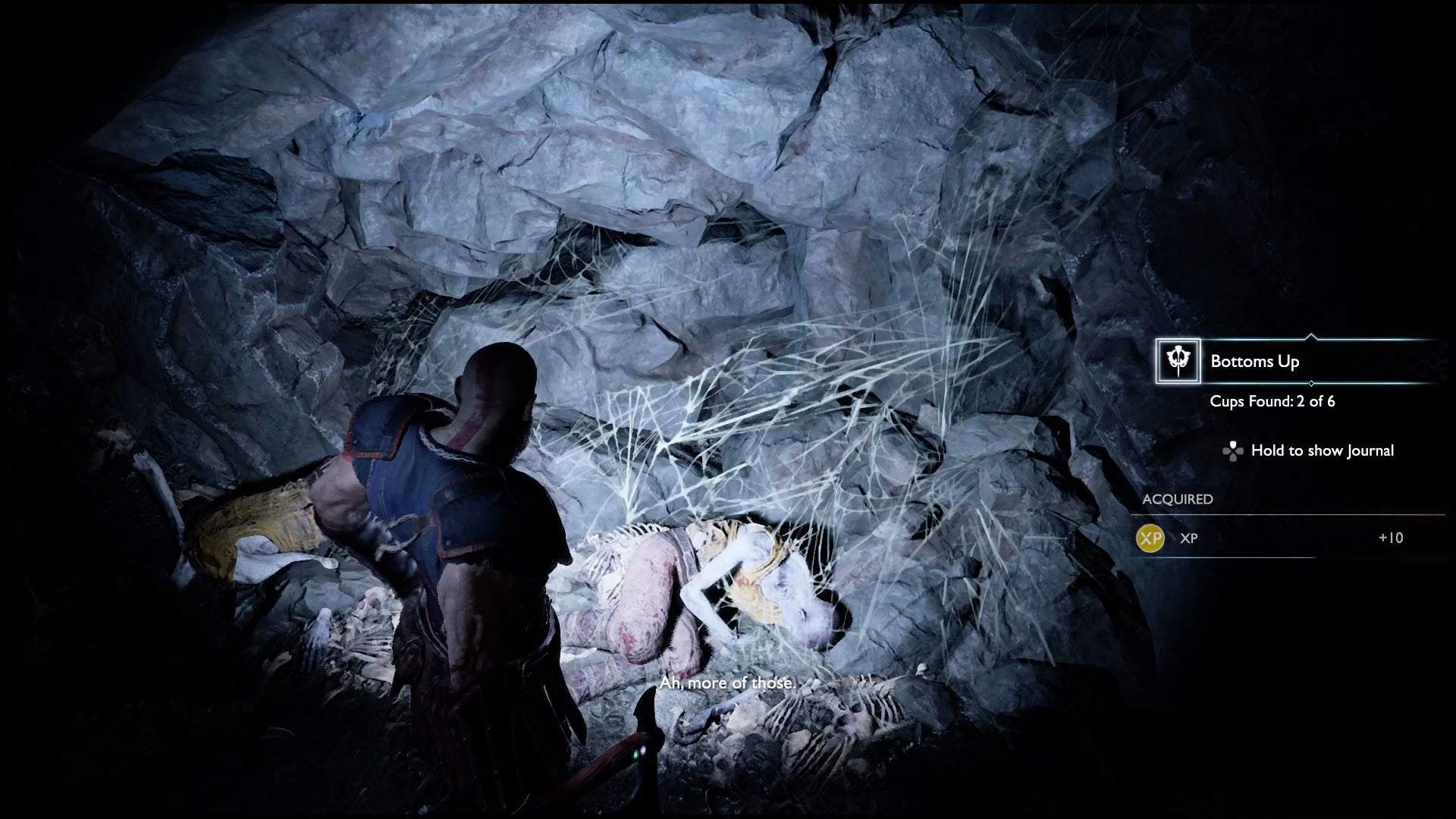 God of War: All Mountain Collectibles Locations - 5