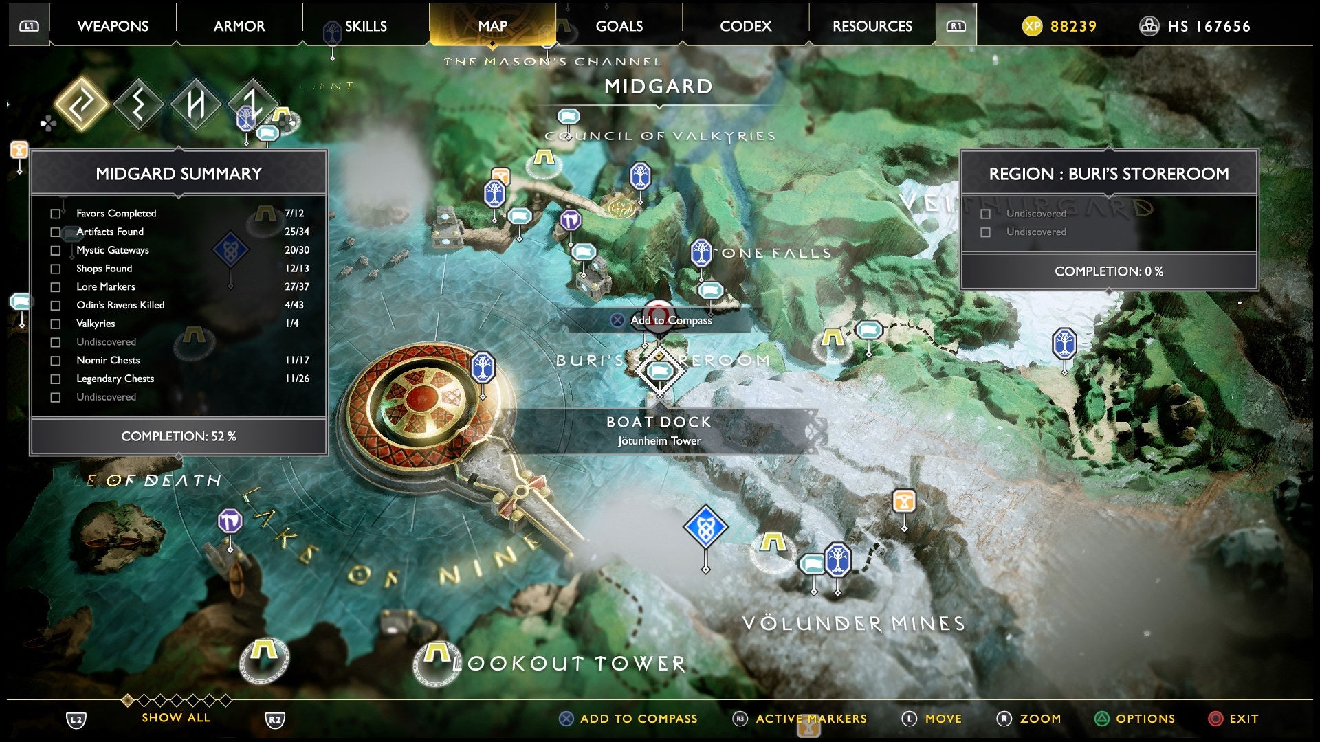 God of War: How to Unlock Buri’s Storeroom - 3