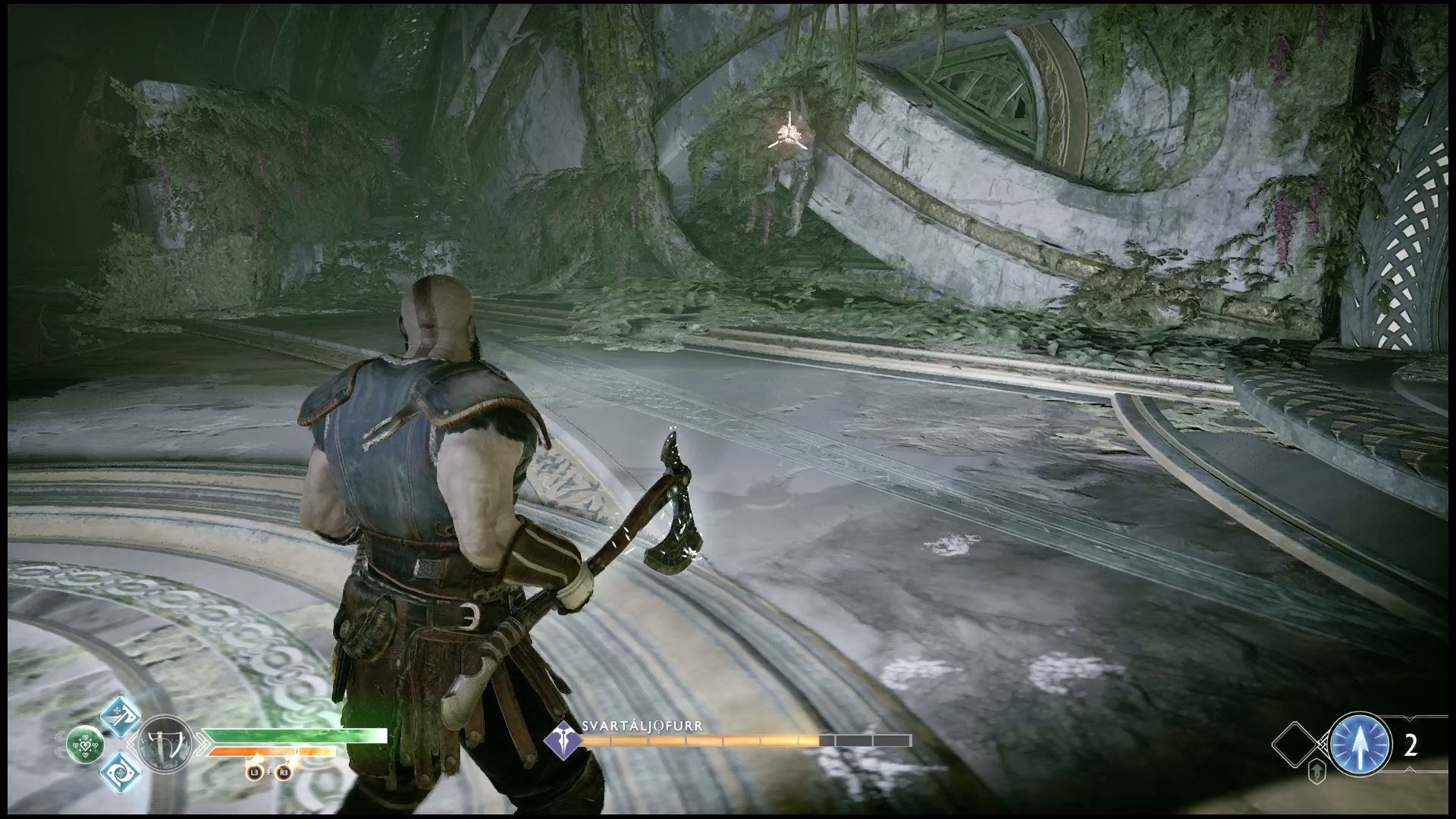 God of War: The Light of Alfheim Walkthrough - 38