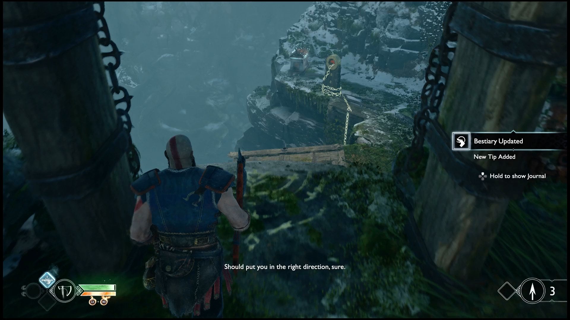 God of War: All River Pass Collectible Locations - 5