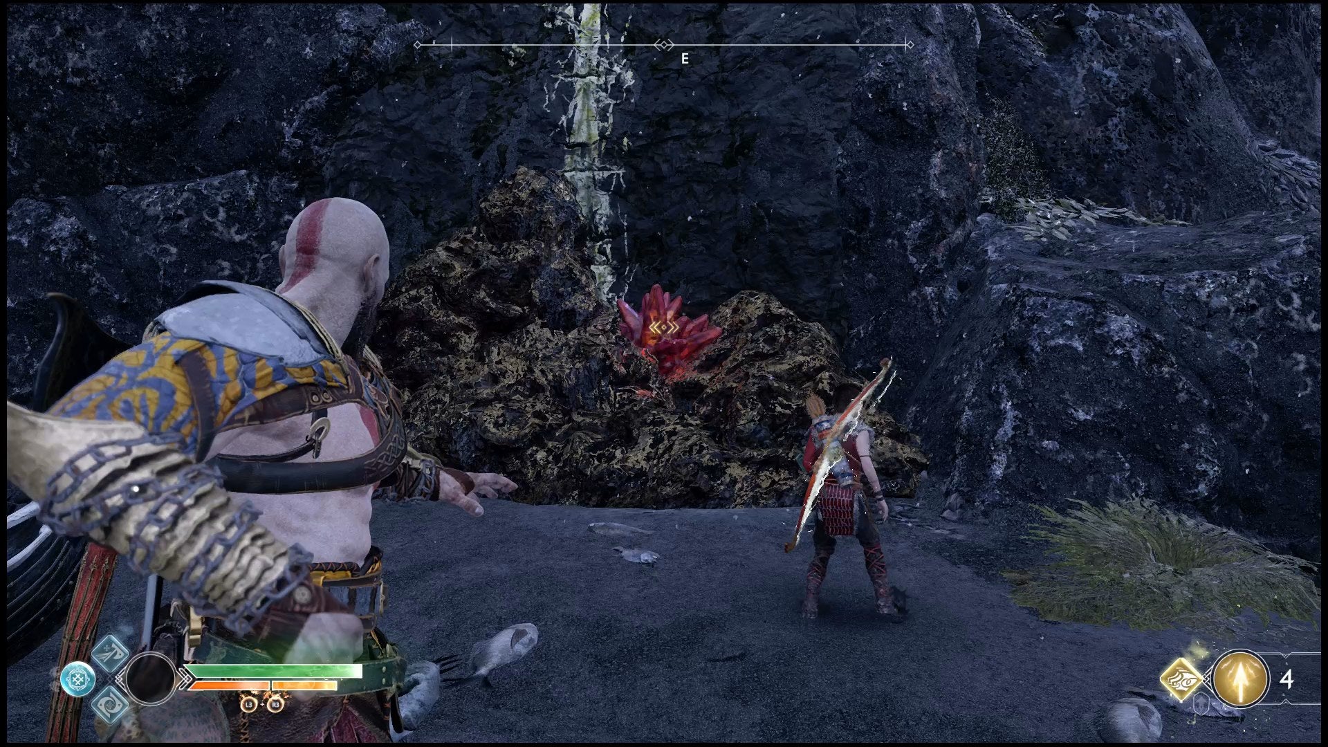 God of War: How to Free the Dragon Fafnir - 3